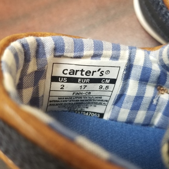 Nautical baby shoes - Picture 4 of 5